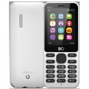 Мобильный телефон BQ Mobile BQ BQ-2431 Step L+ Белый
