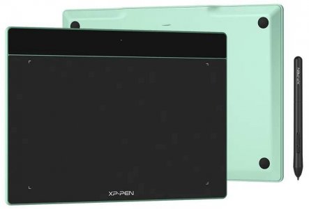 Графический планшет Xp-Pen Deco Fun S Green (DecoFunS_G)