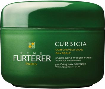 Шампунь Rene Furterer Curbicia Purifying Clay Shampoo (Объем 200 мл) (3282779169417)