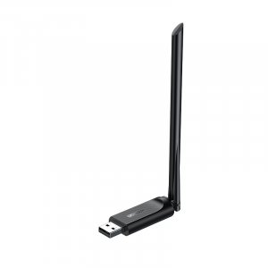 Wi-Fi адаптер UGREEN CM496 (90339) AC650 High-Gain Dual Band Wireless USB Adapter - Black