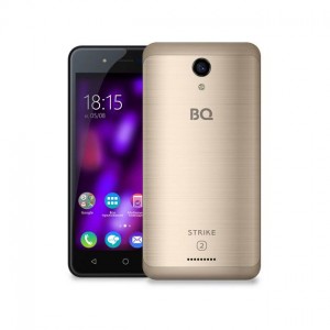 Смартфон BQ Mobile BQ 5057 Strike 2 Золотой