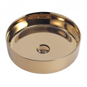 Раковина-чаша Abber Bequem 40 AC2109GG Золото