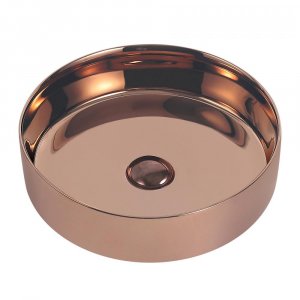 Раковина-чаша Abber Bequem 40 AC2109RG Розовое золото