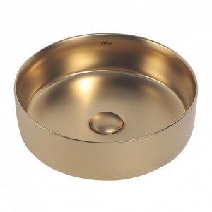 Раковина-чаша Abber Bequem 36 AC2108MMG Золото матовое