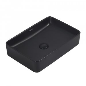 Раковина-чаша Abber Rechteck 51 AC2207MB Черная матовая