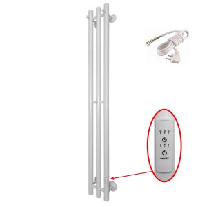 Электрический полотенцесушитель Маргроид Inaro 1200x120 Inaro3v-12012-1049-9016R правый Белый матовый