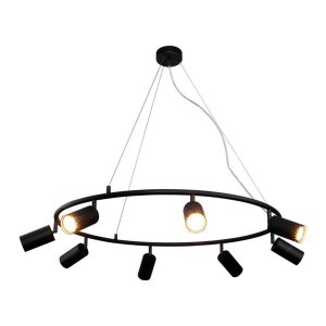 Подвесной светильник Crystal Lux CLT 015C8 D800 BL Черный