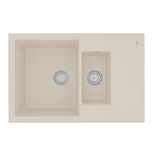 Кухонная мойка Lemark Ramza 760 9910042 Шампань