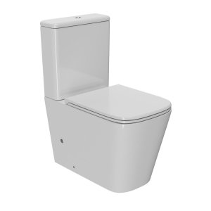 Унитаз компакт Point Ника PN42081 с бачком и сиденьем Микролифт