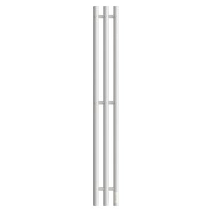 Электрический полотенцесушитель Point Деметра PN12822W П3 120x1200 диммер справа Белый