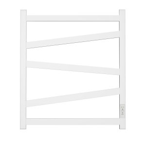 Электрический полотенцесушитель Point Феникс PN15856W П5 500x600 диммер справа Белый