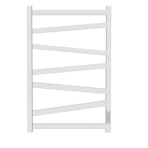 Электрический полотенцесушитель Point Феникс PN15858W П7 500x800 диммер справа Белый