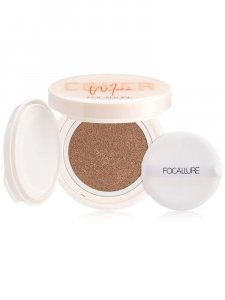 Тональное средство Focallure Тональный крем кушон Longlasting Cushion Foundation (FCU000058)