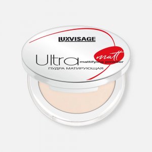 Пудра для лица LUXVISAGE Пудра матирующая Ultra matt (MPL245765)