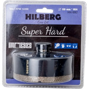 Коронка алмазная Hilberg Super Hard (HH692)