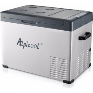 Автомобильный холодильник Alpicool C40 (40 л.) 12-24-220В черный (990019)
