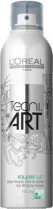 Спрей для укладки L'Oreal Professionnel Спрей-мусс для объема Tecni Art Volume Lift Spray-Mousse (Объем 250 мл) (8816)