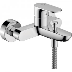 Смеситель для ванны Hansgrohe Rebris e 72440000 (122465)