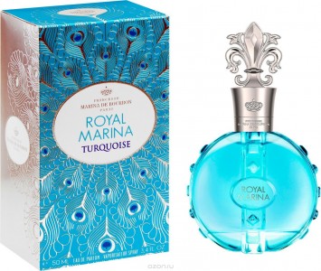 Парфюмерная вода MARINA DE BOURBON Royal Marina Turquoise (Объем 50 мл Вес 100.00) (2302MB)