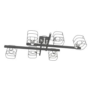 Потолочная люстра Citilux Вирта (CL139262)