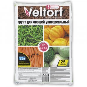 Универсальный грунт для овощей Veltorf FP10050019 (14274)