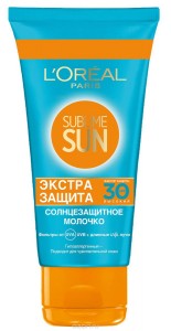 Защита от солнца L'Oreal Paris Sublime Sun. Cellular Protect SPF30 (Объем 75 мл) (A8780200)