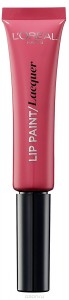 Жидкая помада L'Oreal Paris Infaillible Lip Paint 102 (Цвет Леди в розовом variant_hex_name bf3f3c) (997)