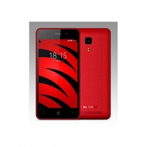 Смартфон BQ Mobile BQ BQ-4526 Fox Красный