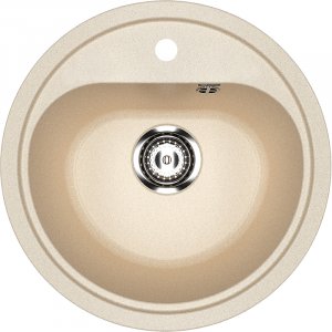 Кухонная мойка Ulgran Classic U-700-328 Бежевая