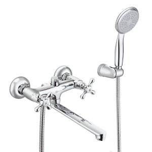 Смеситель для ванны Lemark Standard LM2113C универсальный Хром