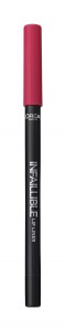 Карандаш для губ L'Oreal Paris Infaillible Lip Liner 701 (Цвет 701 Stay Ultraviolet variant_hex_name 871C24) (A9305660)