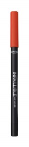 Карандаш для губ L'Oreal Paris Infaillible Lip Liner 711 (Цвет 711 Invisible Red variant_hex_name B53029) (997)