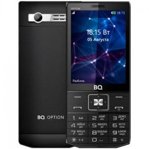 Мобильный телефон BQ Mobile BQ BQ-3201 Option Черный