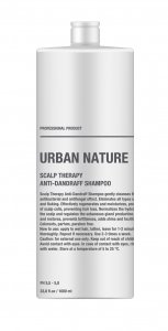 Шампунь для волос URBAN NATURE Шампунь против перхоти с терапевтическим эффектом Scalp Therapy Anti-Dandruff Shampoo (MPL259851)