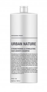Шампунь для волос URBAN NATURE Шампунь укрепляющий и стимулирующий рост волос STRENGTHENING AND STIMULATING HAIR GROW (MPL259849)
