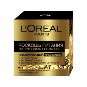 Крем для лица L'Oreal Paris Роскошь Питания Экстраординарный крем-масло для лица (LOR812440)