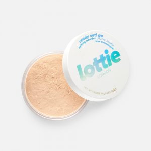 Пудра для лица LOTTIE LONDON Финишная полупрозрачная пудра Ready Set! Go (LOTLTP002)