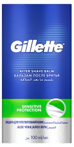 БАЛЬЗАМ ПОСЛЕ БРИТЬЯ Gillette Бальзам после бритья успокаивающий с алоэ Gillette Series (GIL056703)