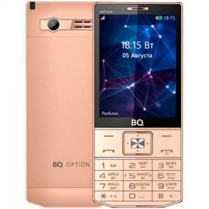 Мобильный телефон BQ Mobile BQ BQ-3201 Option Золотой