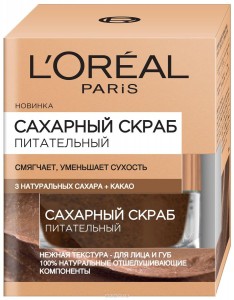 Скраб L'Oreal Paris Сахарный скраб с маслом какао (Объем 50 мл) (A9433500)
