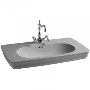 Раковина ArtCeram Civitas 90 CIL002 34 00 Серая
