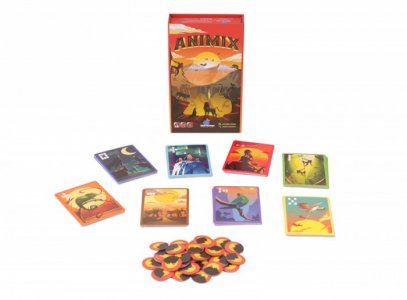 Настольные игры BLUE ORANGE  Настольная игра Анимикс (3664824000843)