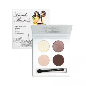Палетка Landa Branda Палетка теней 4 тона (natural shine) (LDA000059)