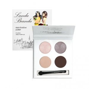 Палетка Landa Branda Палетка теней 4 тона (Lilac garden) (LDA000057)