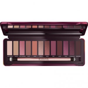 Тени для век EVELINE Палетка теней для век RUBY GLAMOUR (MPL000729)