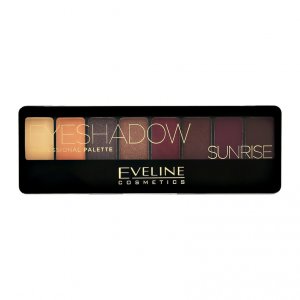 Тени для век EVELINE Палетка теней для век EYESHADOW PROFESSIONAL PALETTE (MPL000578)
