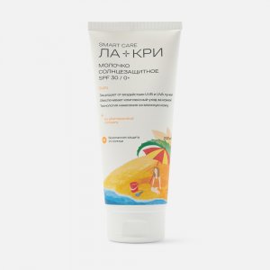 Солнцезащитное молочко для лица и тела Ла-Кри Молочко Солнцезащитное SPF30 (MPL024797)