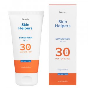 Солнцезащитный крем для лица и тела Skin Helpers Солнцезащитный крем SPF 30 (MPL009032)