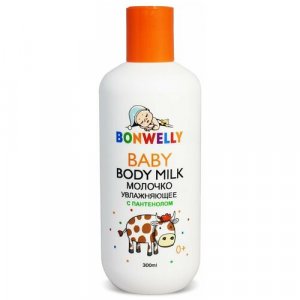 Молочко для тела Bonwelly Молочко для тела увлажняющее с пантенолом (MPL050119)