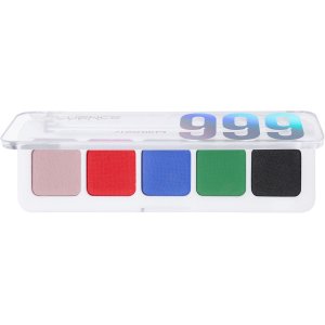Тени для век INFLUENCE BEAUTY Палетка теней COLOR ALGORITHM 999 из 5 оттенков (FLU000093)